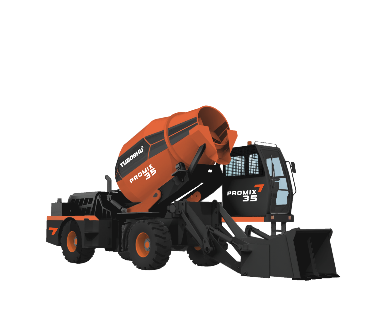 Self Loading Mixer - 3.5m³