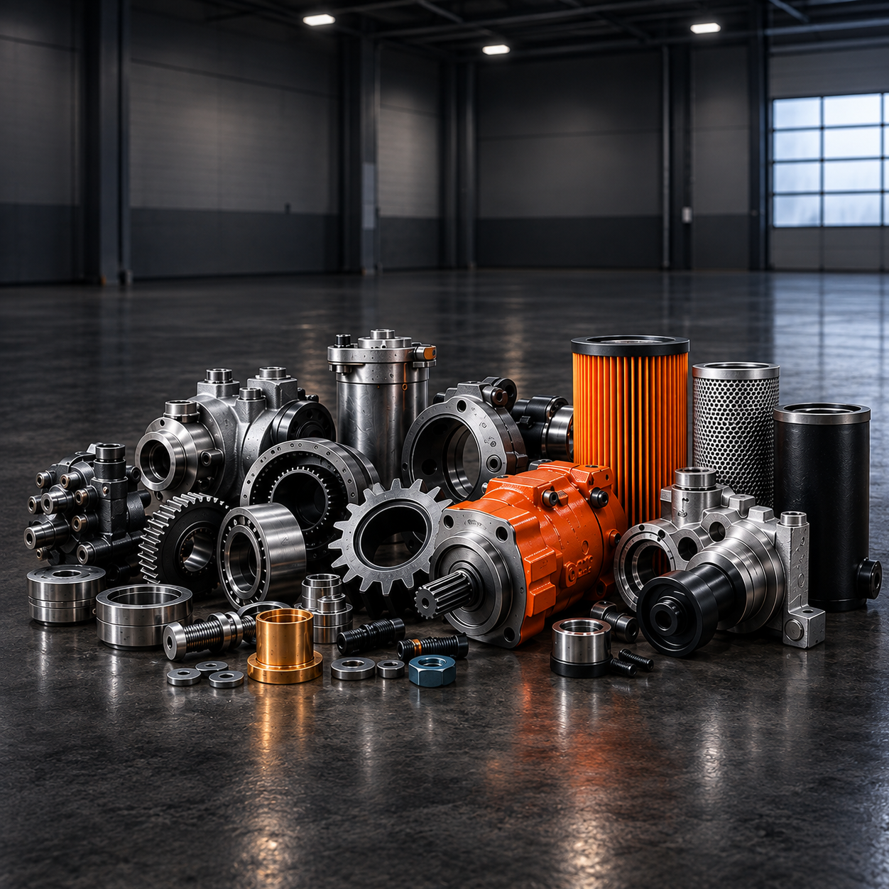 Spare Parts