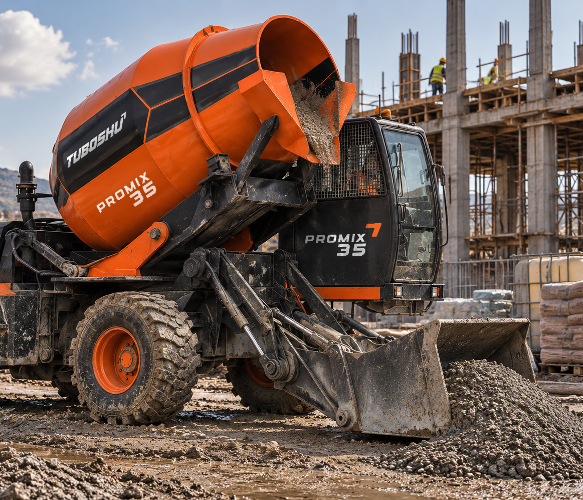 Self Loading Mixer - 3.5m³