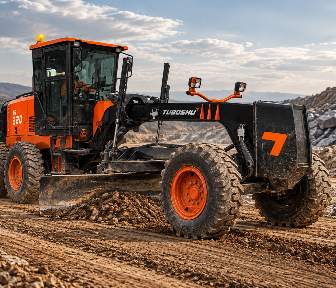 Motor Grader - 16T