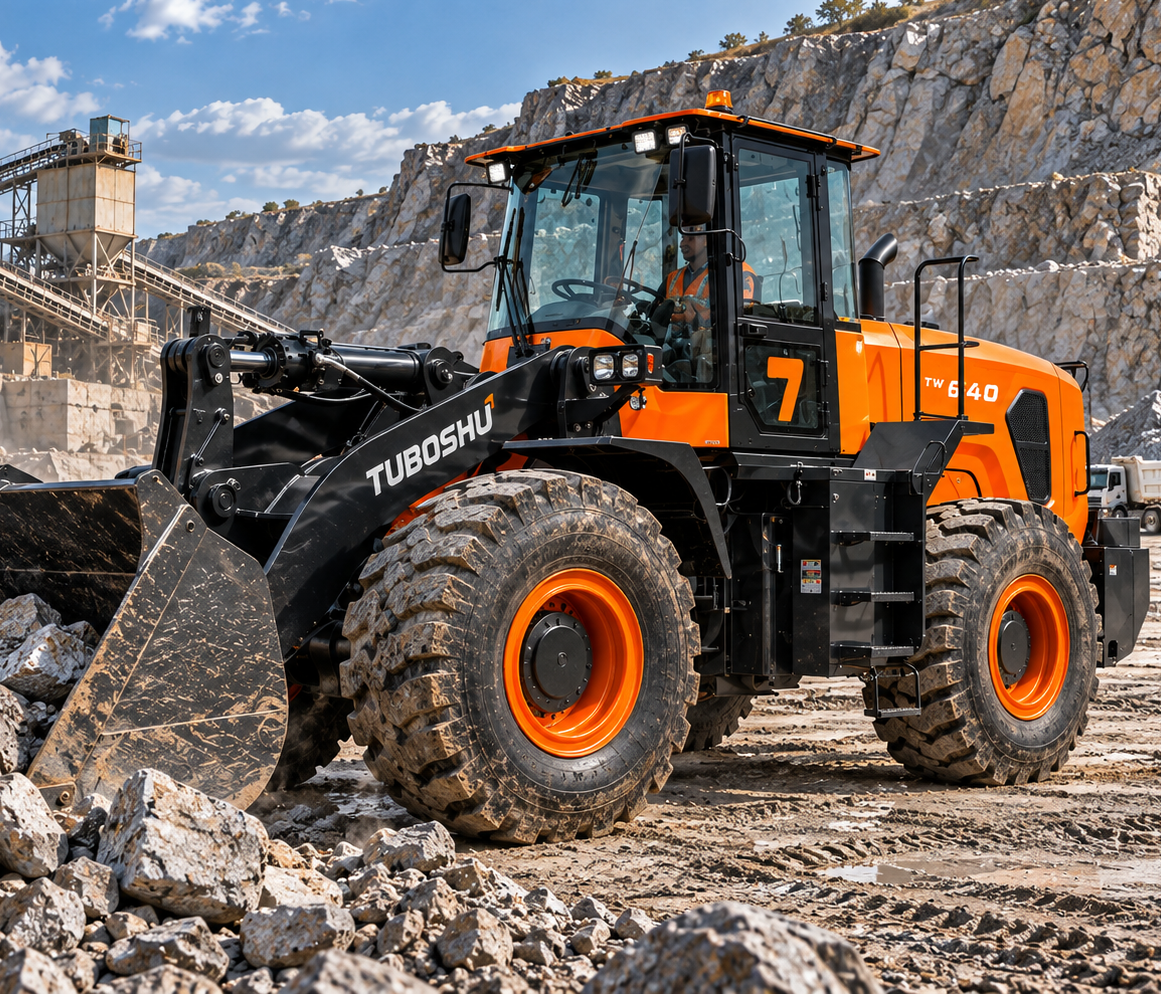 Wheel Loader - 23 T