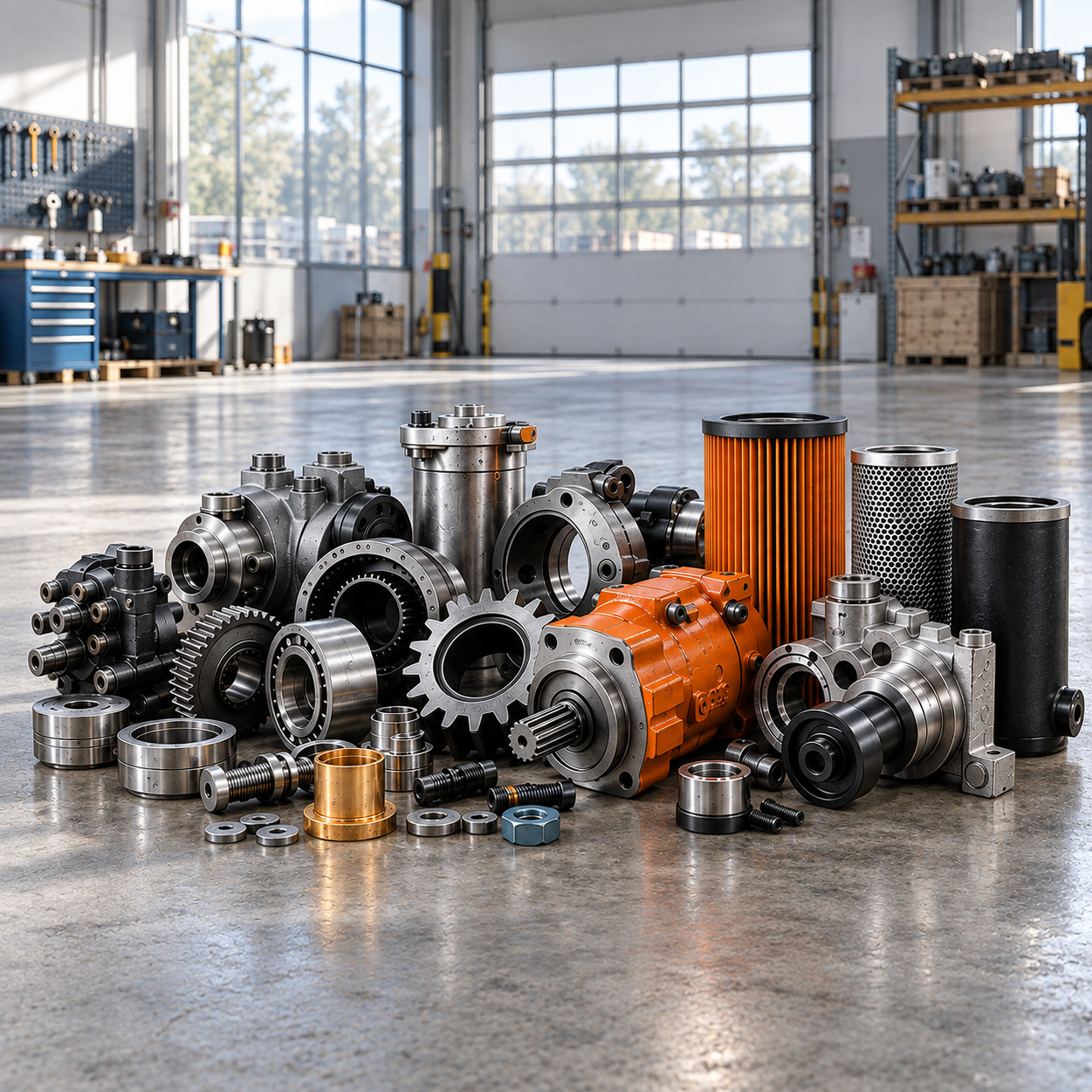 Spare Parts
