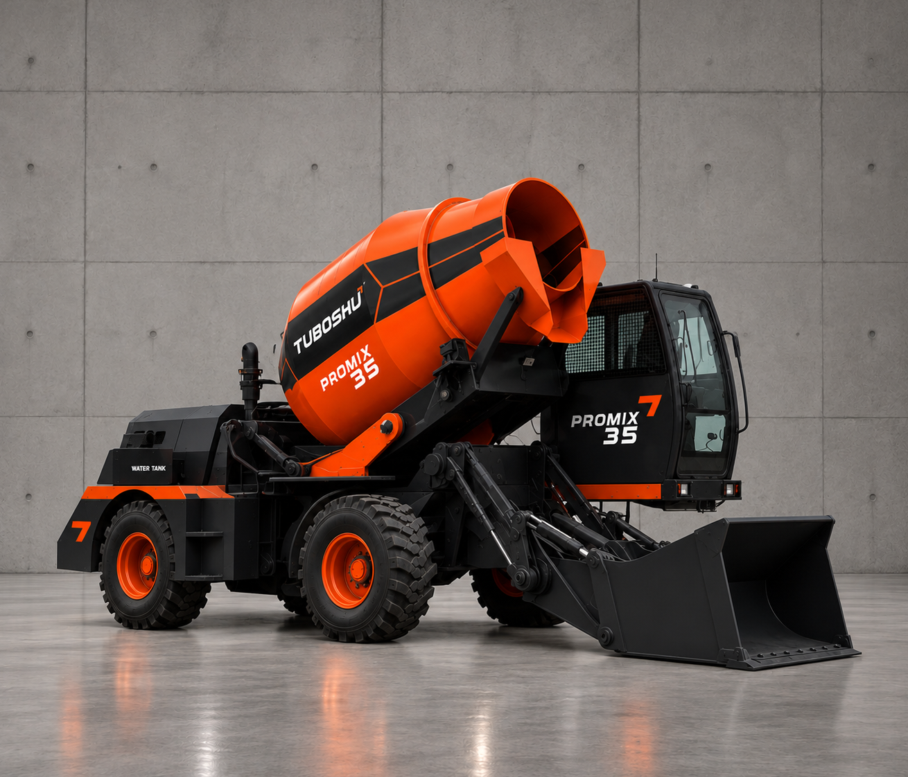 Self Loading Mixer - 3.5m³