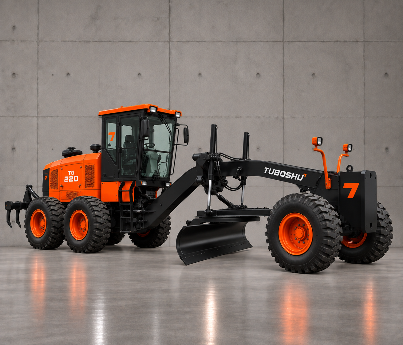 Motor Grader - 16T